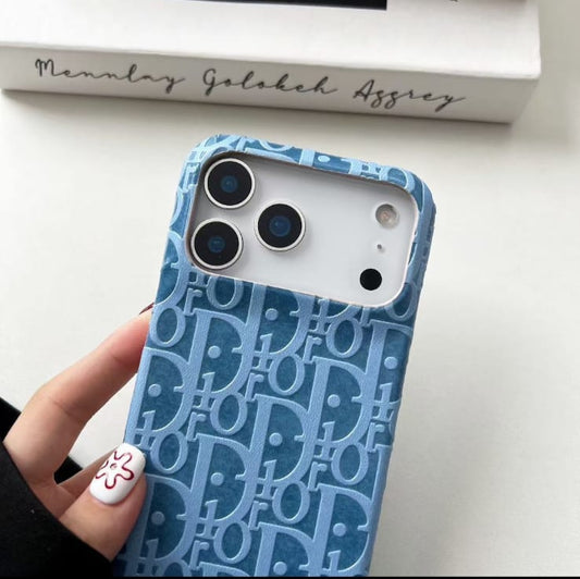 Dior-inspired iPhone 17 Pro / Pro Max cases