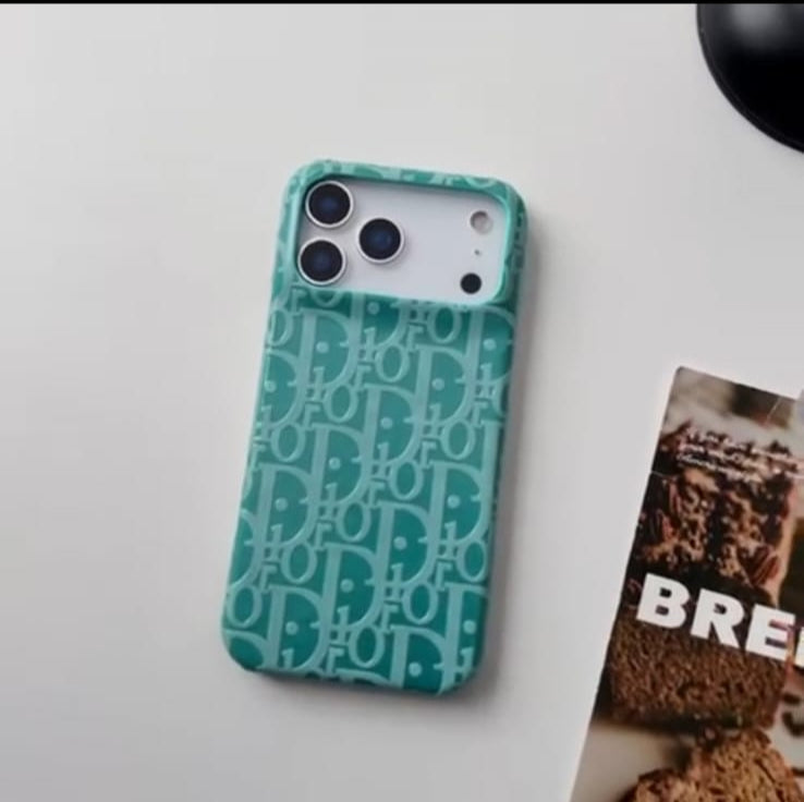 Dior-inspired iPhone 17 Pro / Pro Max cases