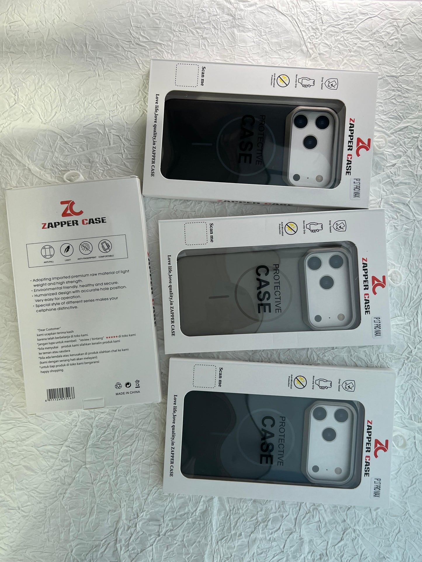 Premium MagSafe Silicone iPhone 17 Case with Camera Lens Protection