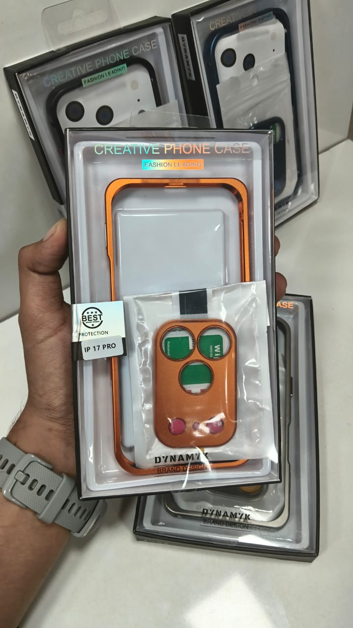 DYNAMYK METAL BUMMER CASE WITH CAMERA PLATE