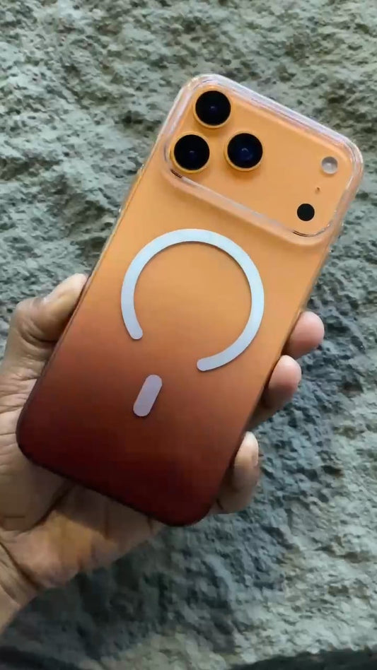 Gradient Shaded MagSafe Case for iPhone 17 / Pro / Pro Max – Premium Shockproof Protection