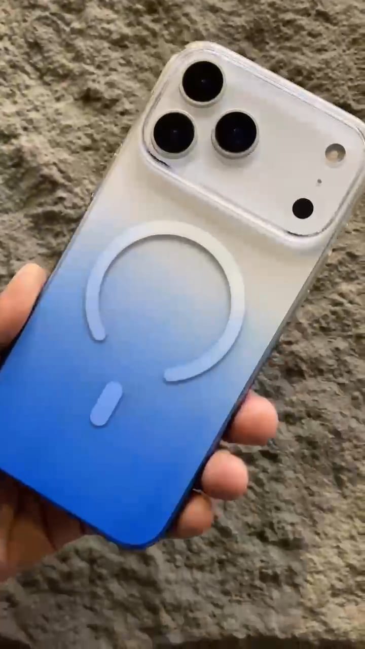 Gradient Shaded MagSafe Case for iPhone 17 / Pro / Pro Max – Premium Shockproof Protection