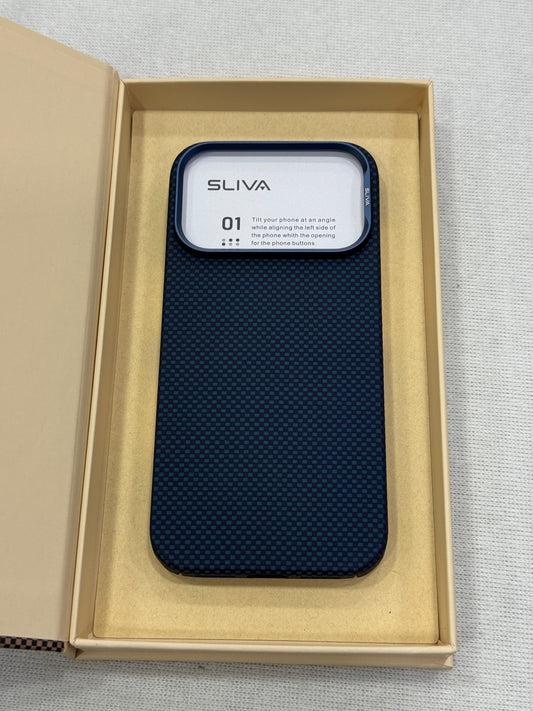 Premium Kevlar Carbon Fiber MagSafe Case for iPhone 17 Pro / Pro Max