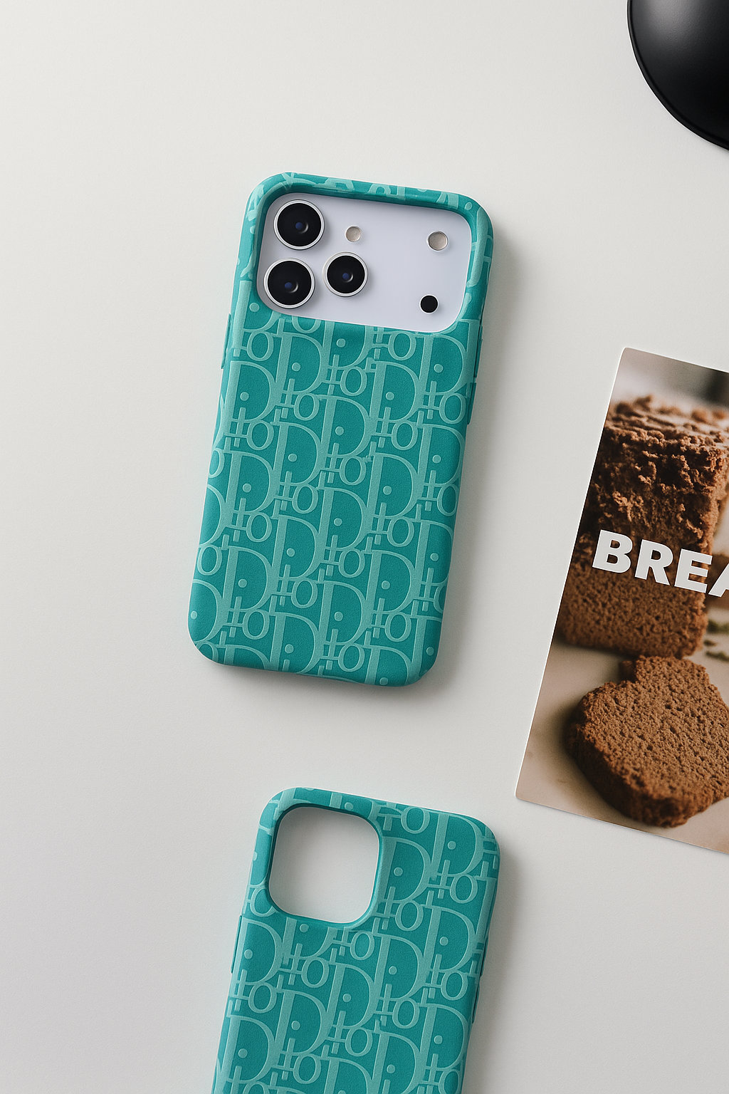 Dior-inspired iPhone 17 Pro / Pro Max cases