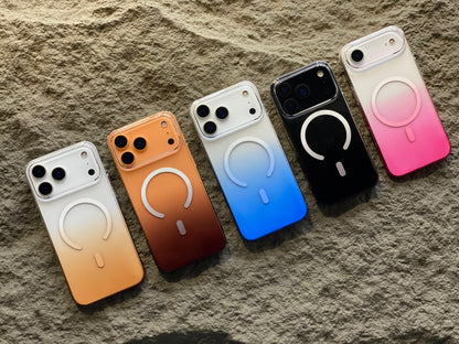 Gradient Shaded MagSafe Case for iPhone 17 / Pro / Pro Max – Premium Shockproof Protection