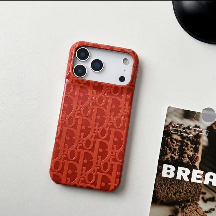 Dior-inspired iPhone 17 Pro / Pro Max cases