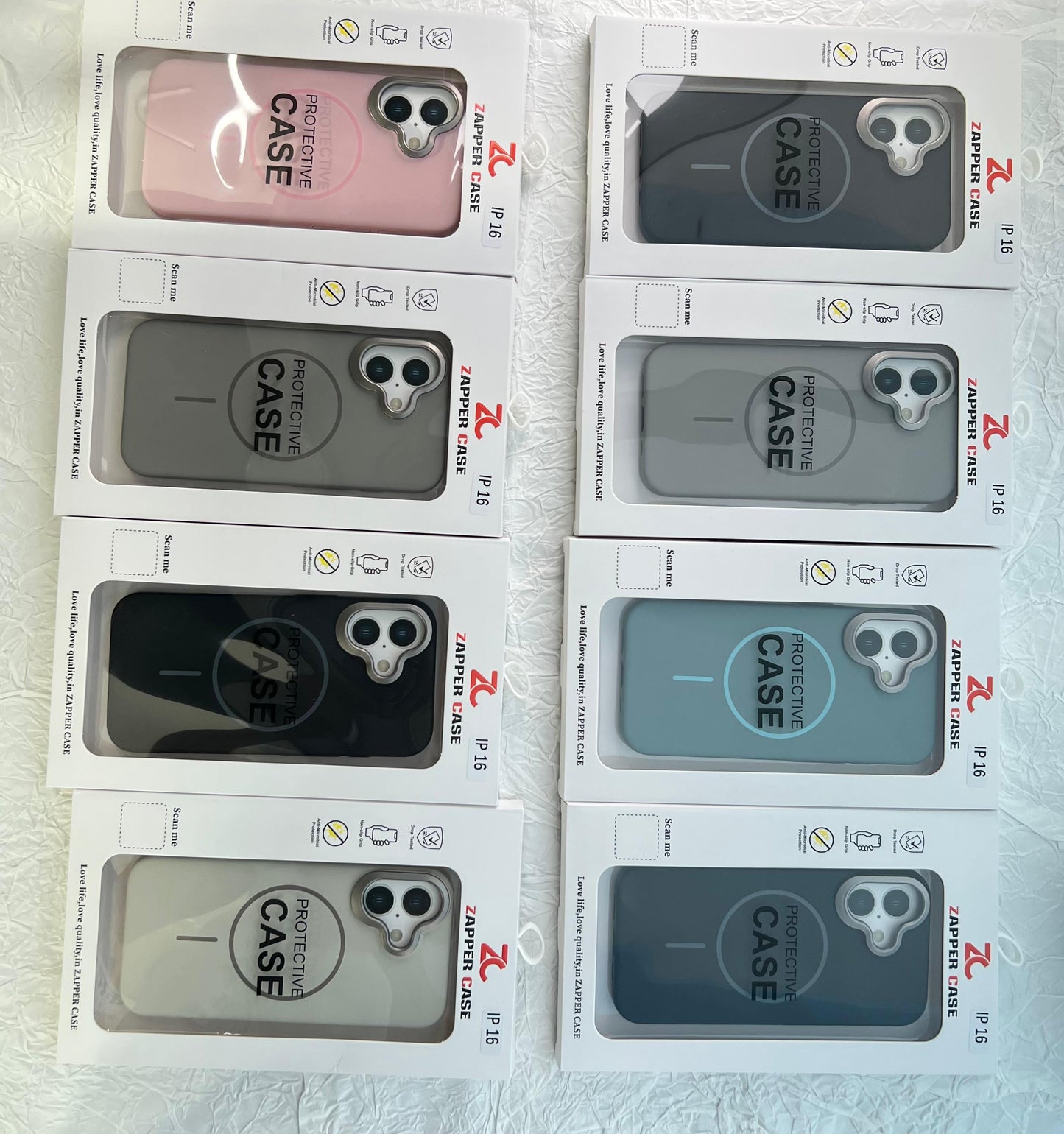 Premium MagSafe Silicone iPhone 17 Case with Camera Lens Protection