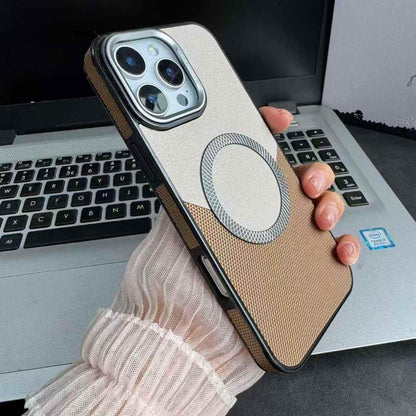 Premium iPhone MagSafe Leather feel Case