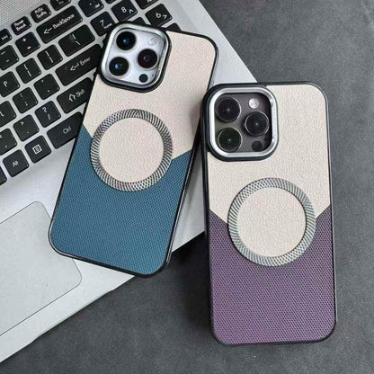 Premium iPhone MagSafe Leather feel Case