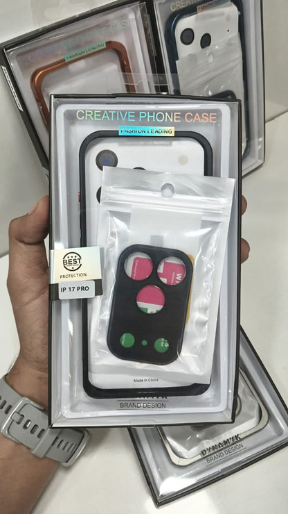 DYNAMYK METAL BUMMER CASE WITH CAMERA PLATE