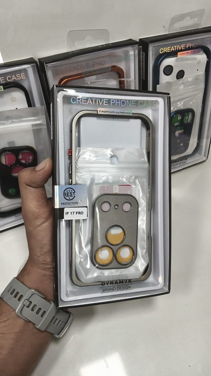 DYNAMYK METAL BUMMER CASE WITH CAMERA PLATE