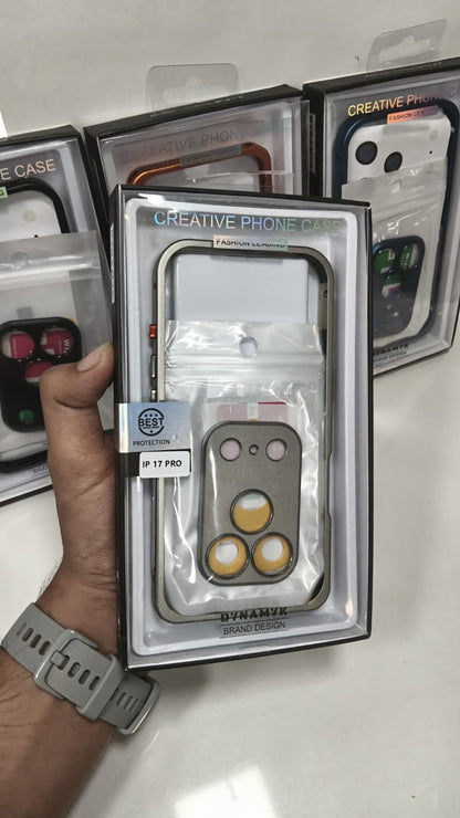 DYNAMYK METAL BUMMER CASE WITH CAMERA PLATE