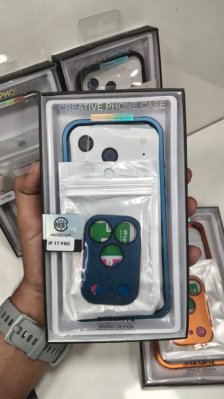 DYNAMYK METAL BUMMER CASE WITH CAMERA PLATE