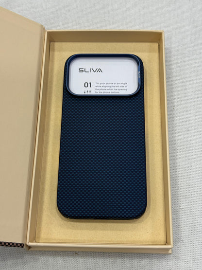 Premium Kevlar Carbon Fiber MagSafe Case for iPhone 17 Pro / Pro Max