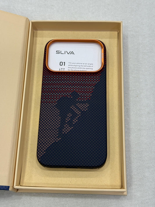 Premium Kevlar Carbon Fiber MagSafe Case for iPhone 17 Pro / Pro Max