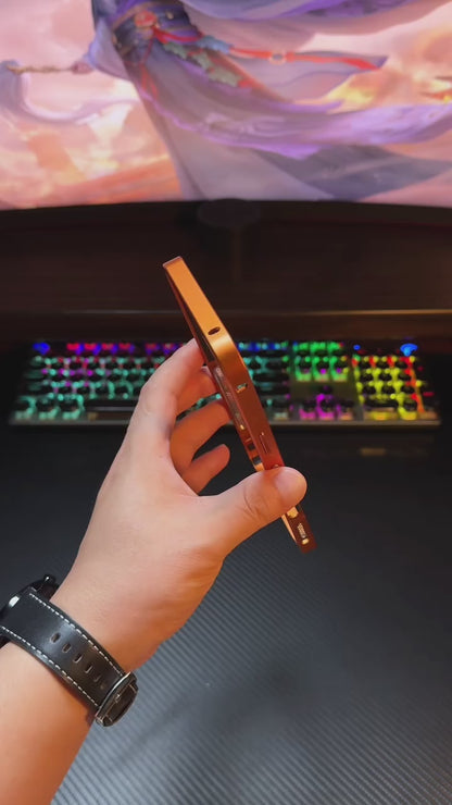 DYNAMYK METAL BUMMER CASE WITH CAMERA PLATE