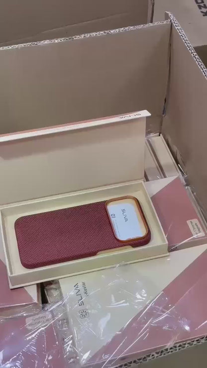 Premium Kevlar Carbon Fiber MagSafe Case for iPhone 17 Pro / Pro Max